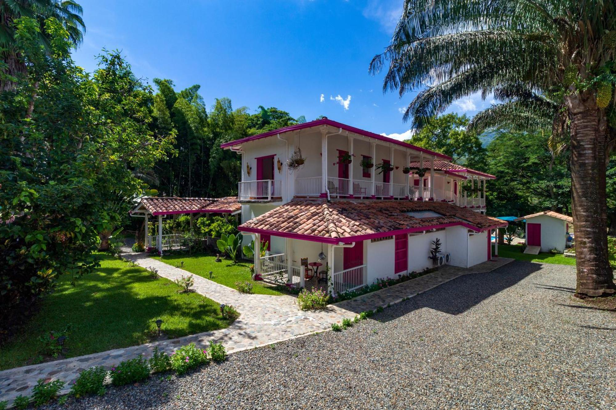 Bed and Breakfast Casa Etnika Jericoc  Exterior foto