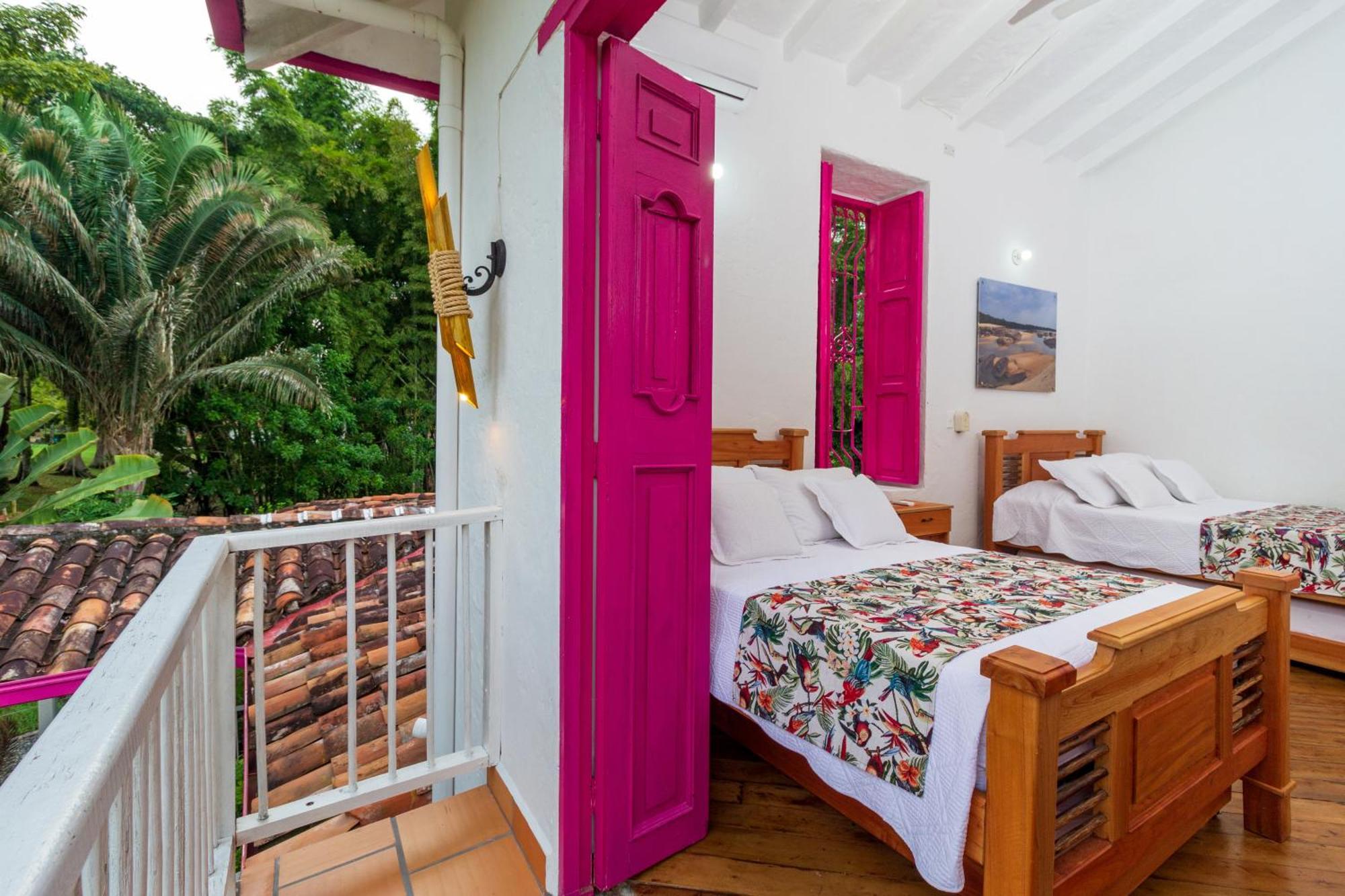 Bed and Breakfast Casa Etnika Jericoc  Exterior foto