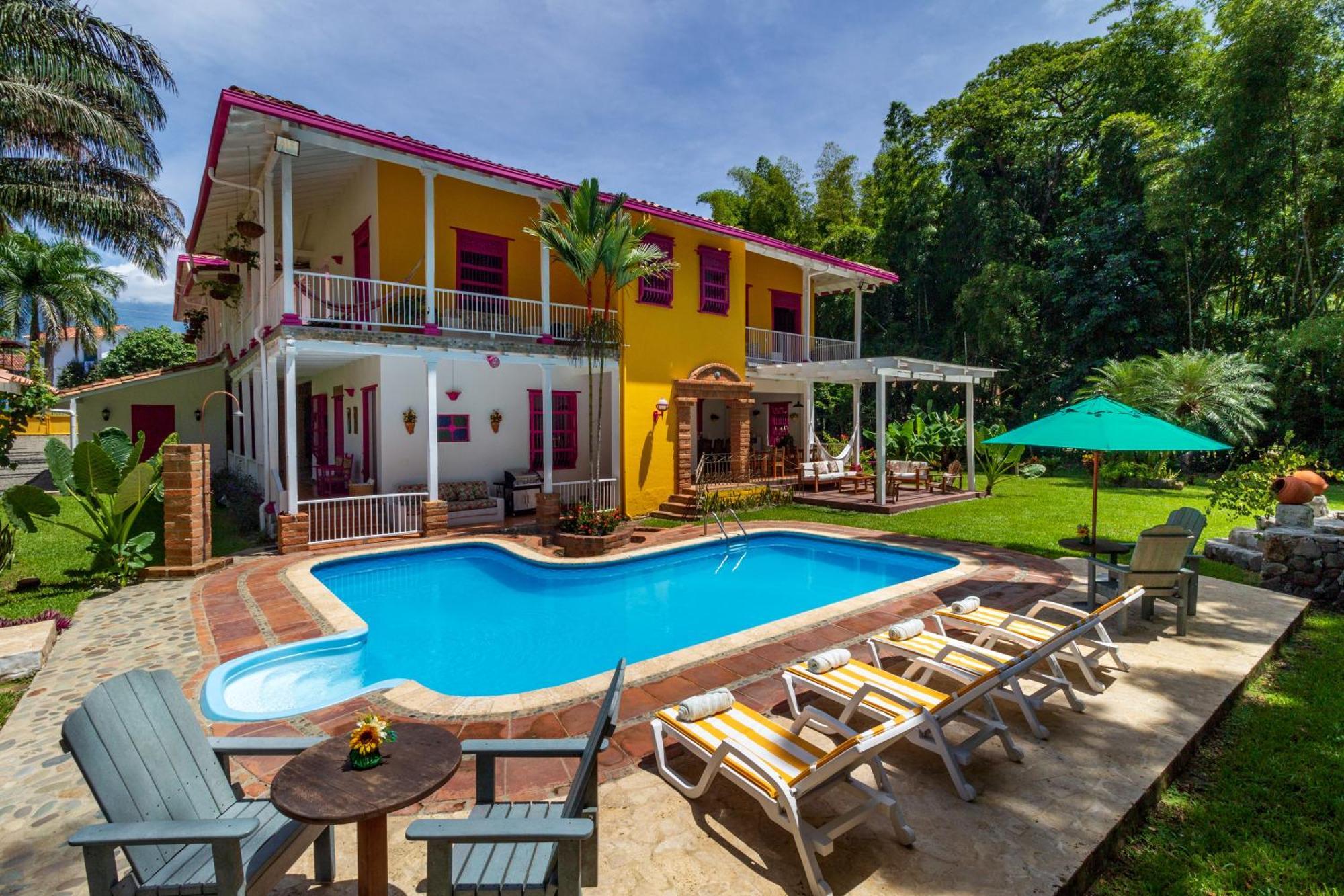 Bed and Breakfast Casa Etnika Jericoc  Exterior foto